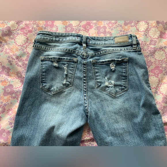 Dear John distressed Madison girlfriend jeans size 24 - Picture 10 of 12